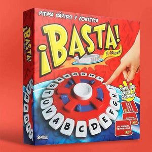 JUEGO DE MESA ¡BASTA!