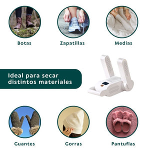 SECADORA DE ZAPATILLAS