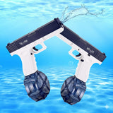 PISTOLA DE AGUA GLOCK CON TAMBOR