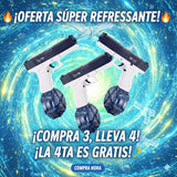 PISTOLA DE AGUA GLOCK CON TAMBOR