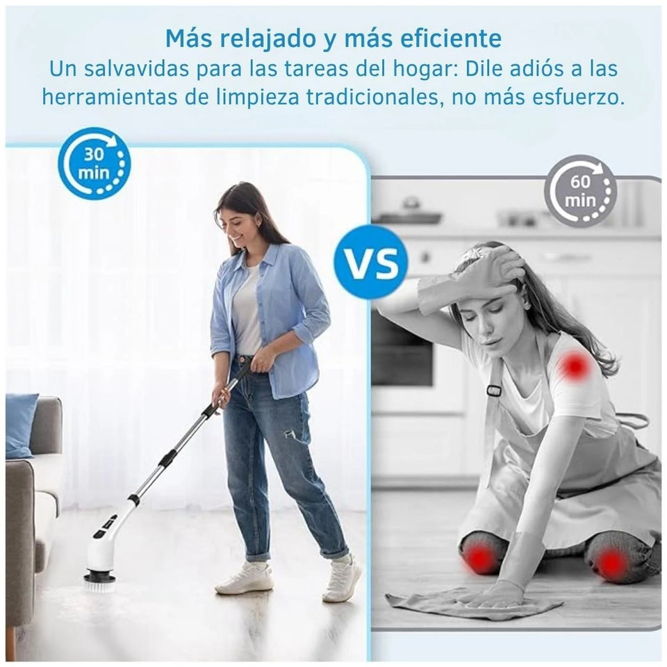 CEPILLO DE LIMPIEZA 9 EN 1
