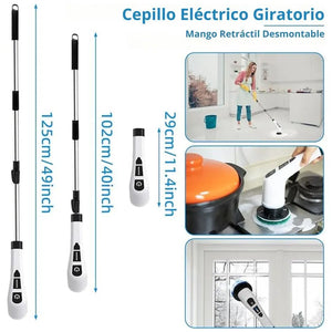 CEPILLO DE LIMPIEZA 9 EN 1