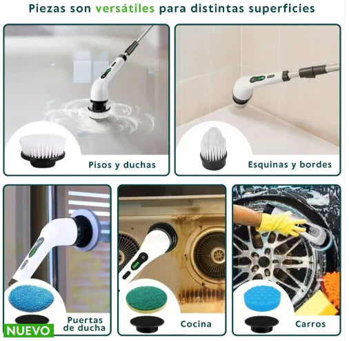 CEPILLO DE LIMPIEZA 9 EN 1